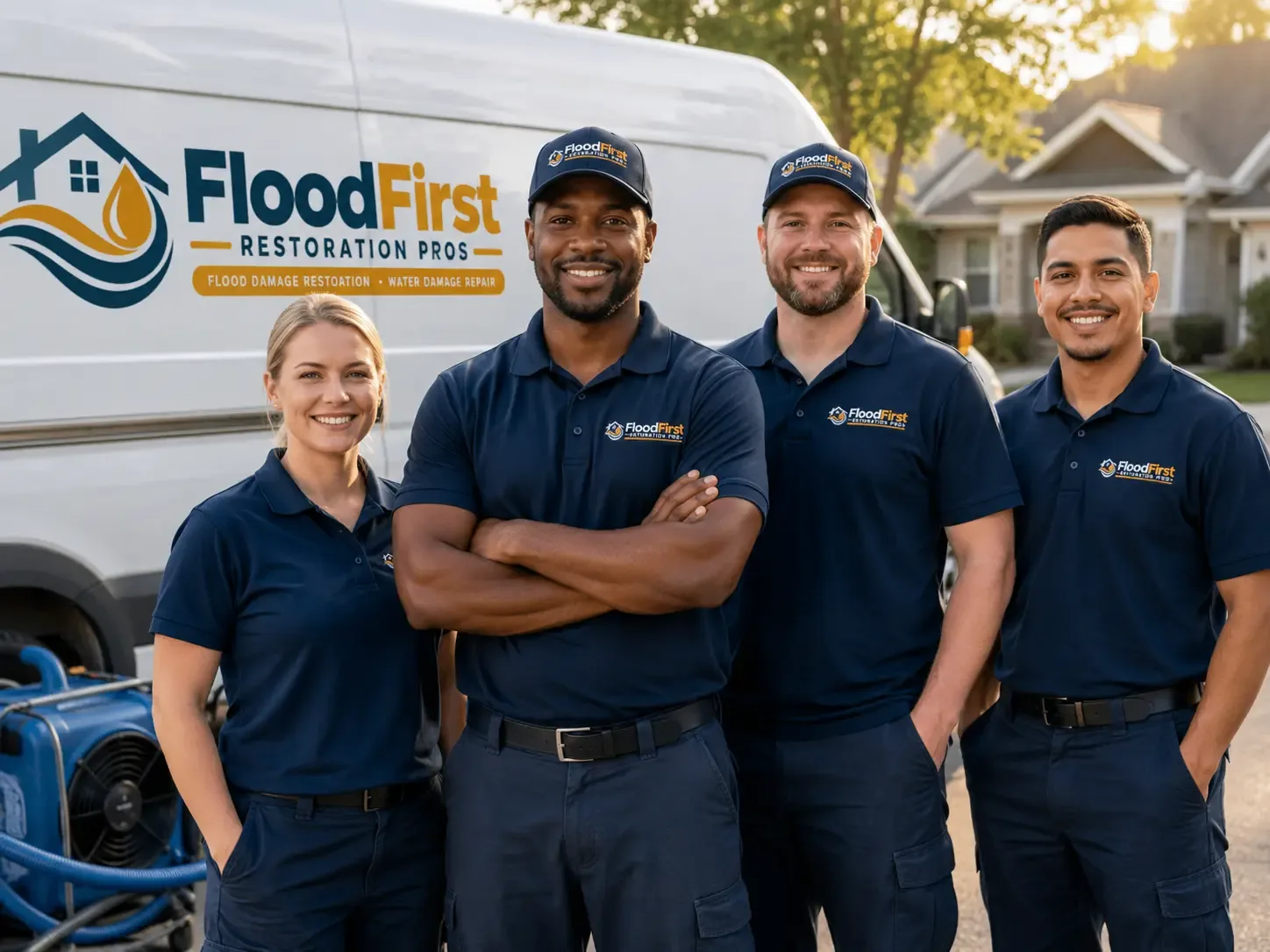 Flood Damage Restoration company in Bomont, WV