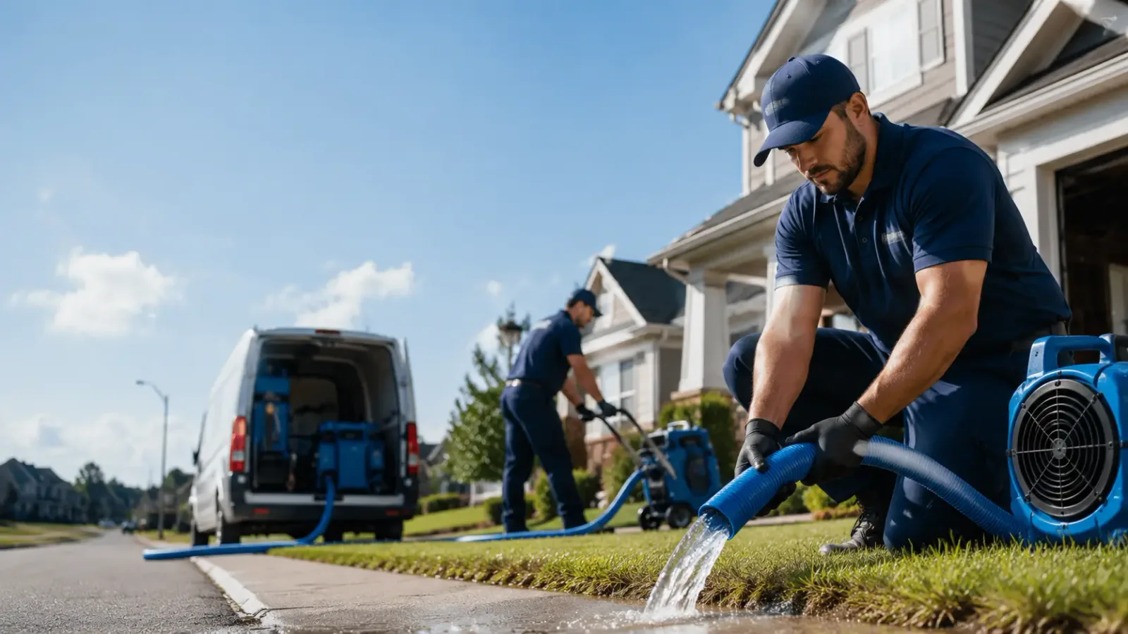 Flood Damage Restoration in Bomont, WV